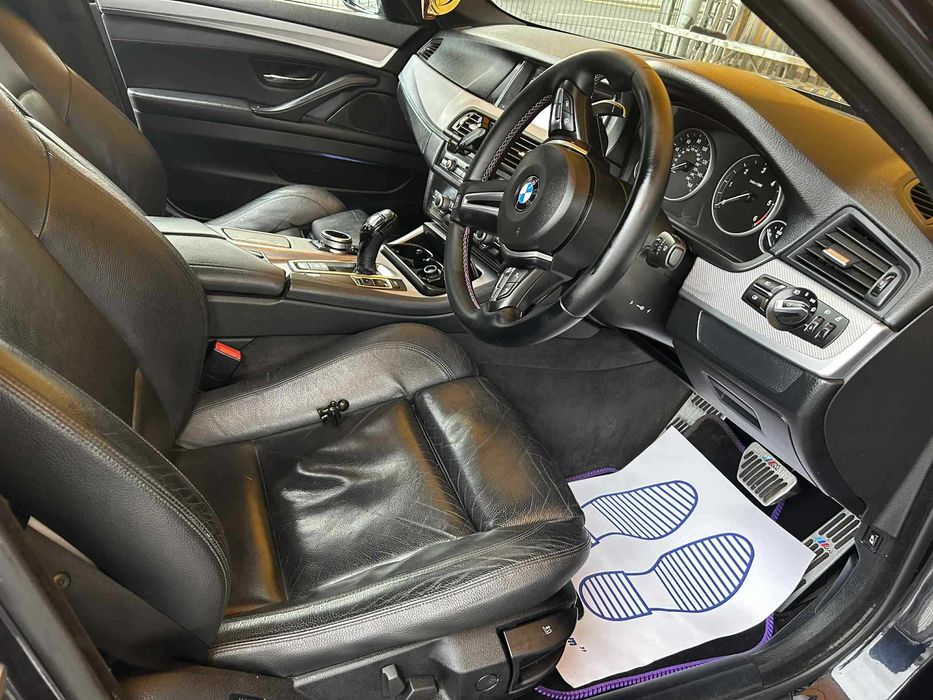 BMW 520d f10 de anglia