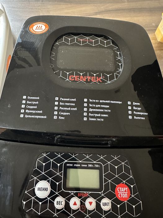 Хлебопечь GENTEK