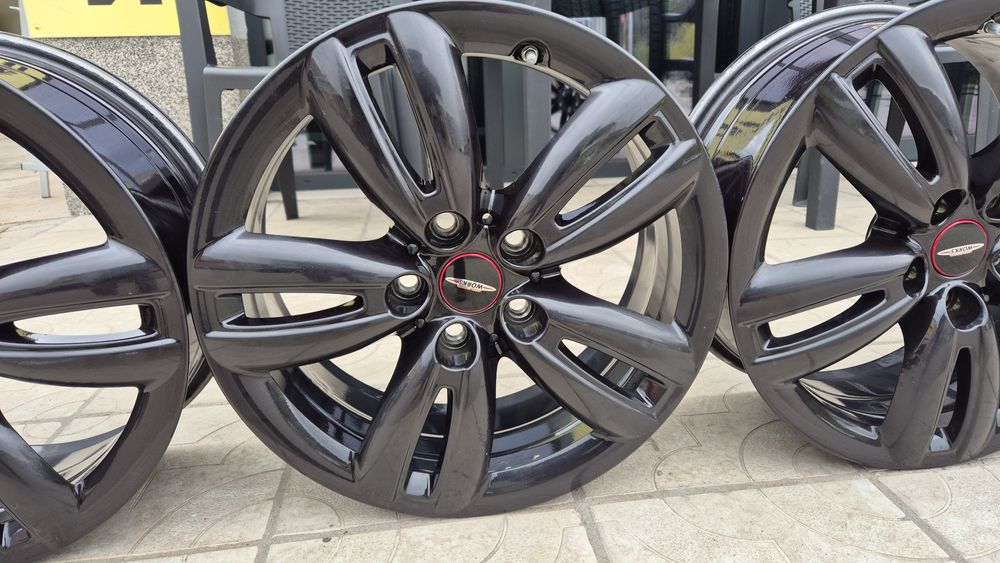 4бр.Оригинални Джанти за Mini Cooper-17 цола 2020г./5x112