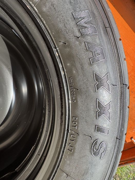 Maxxis T155/90D17 101M нова аварийна резервна гума
