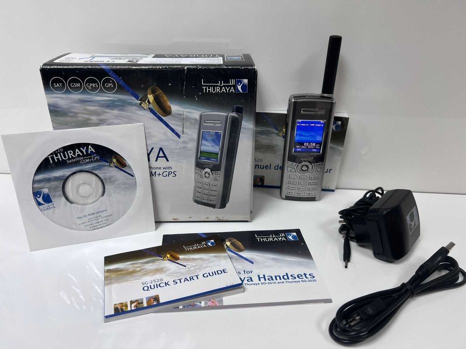 Спутниковый телефон Thuraya SG 2520