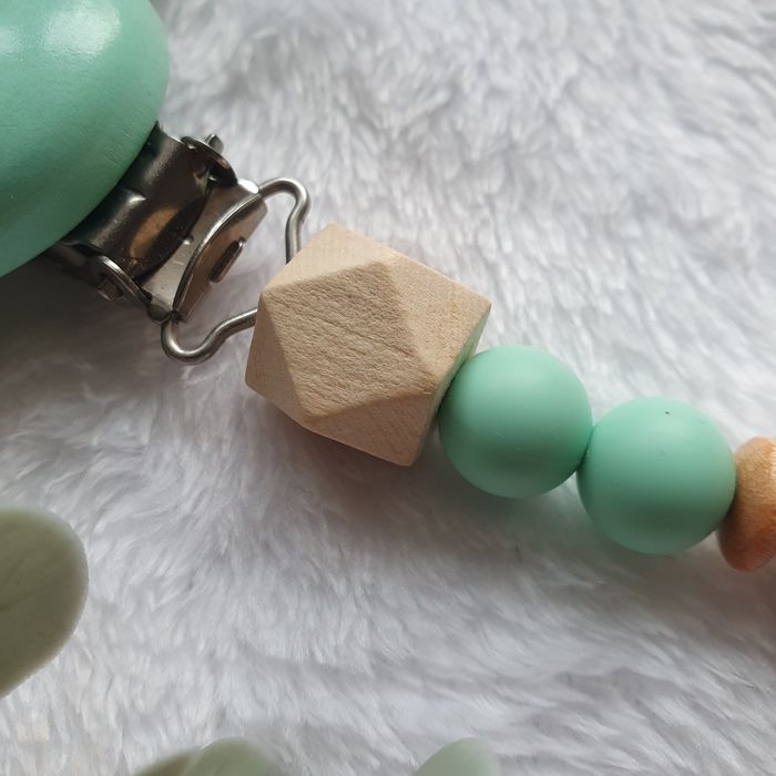 Lant pentru suzeta personalizat cu numele DRAGOS