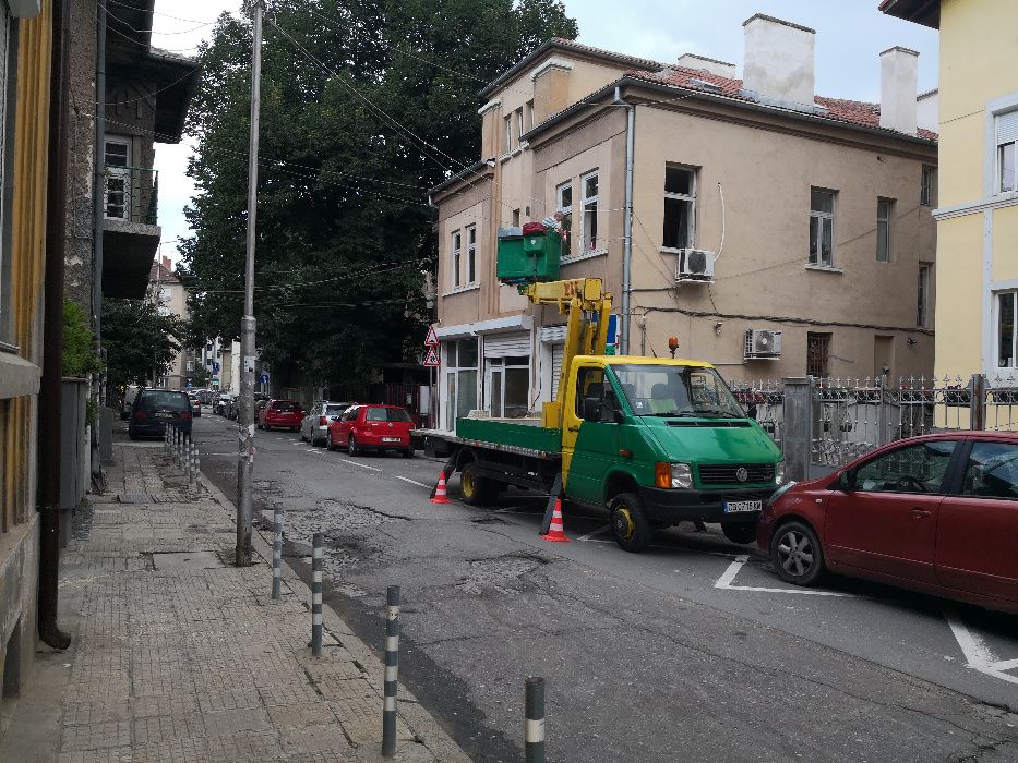 Автовишка под наем!Рязане и кастрене на опасни дървета