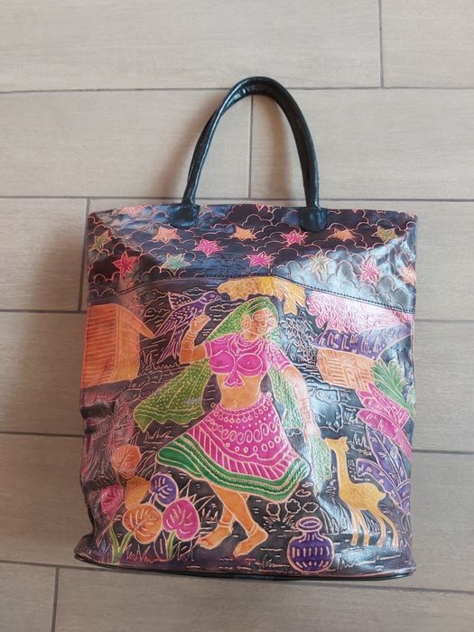 Geantă de mână cu fermoar