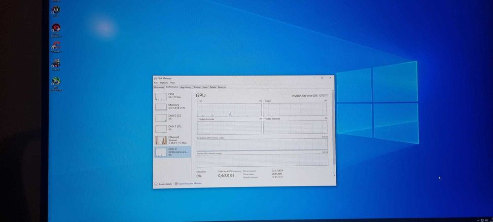 pc gaming msi 1070ti