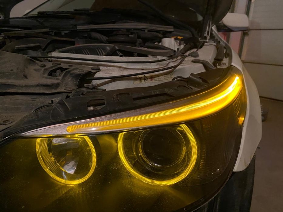 Фары на bmw e60