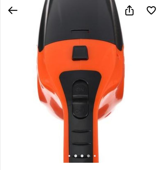 Автомобильный пылесос