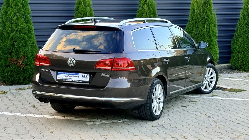 Vw Passat High Line 2013 2.0 TDI