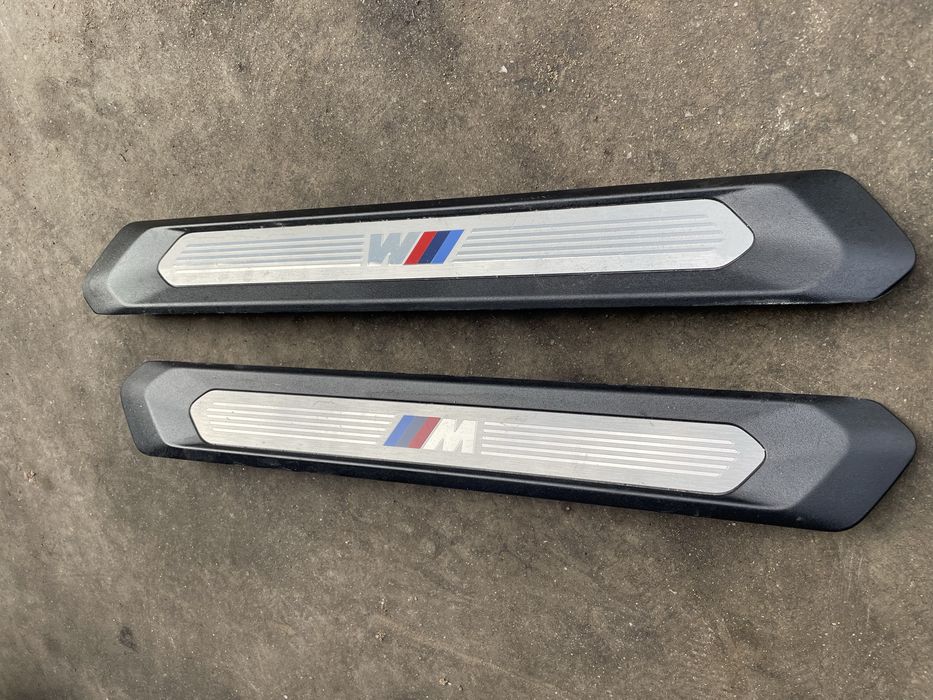 М лайстни прагове БМВ Х3/ Х4, Г01/ Г02 (m pragove bmw g01)