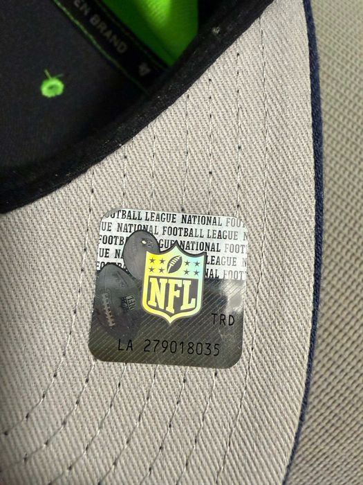 sapca barbati marime M New Era NFL Seattle Seahawks