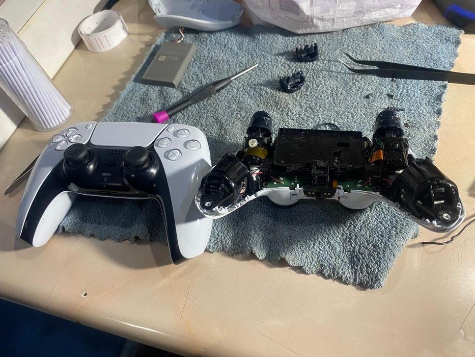 Ремонт геймпад и приставок