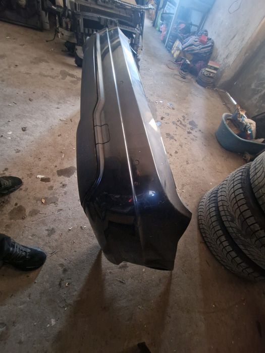 Bara spate amg mercedes c clase w204 facelift berlina