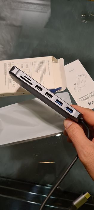 Docking Station VVB 13 IN 1 NOU SIGILAT
