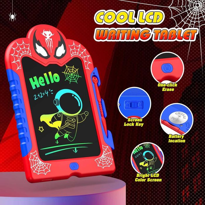 Dromlag Spider Подложка за рисуване, 3-8 години