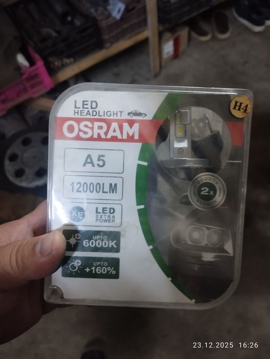 Продам LED  H4 6000к