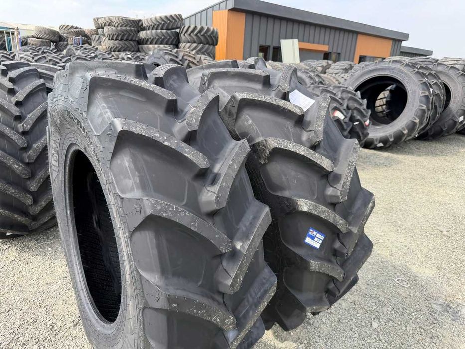 Cauciucuri noi marca CEAT 420/85 R28 Radiale 16.9-28 Tubeless