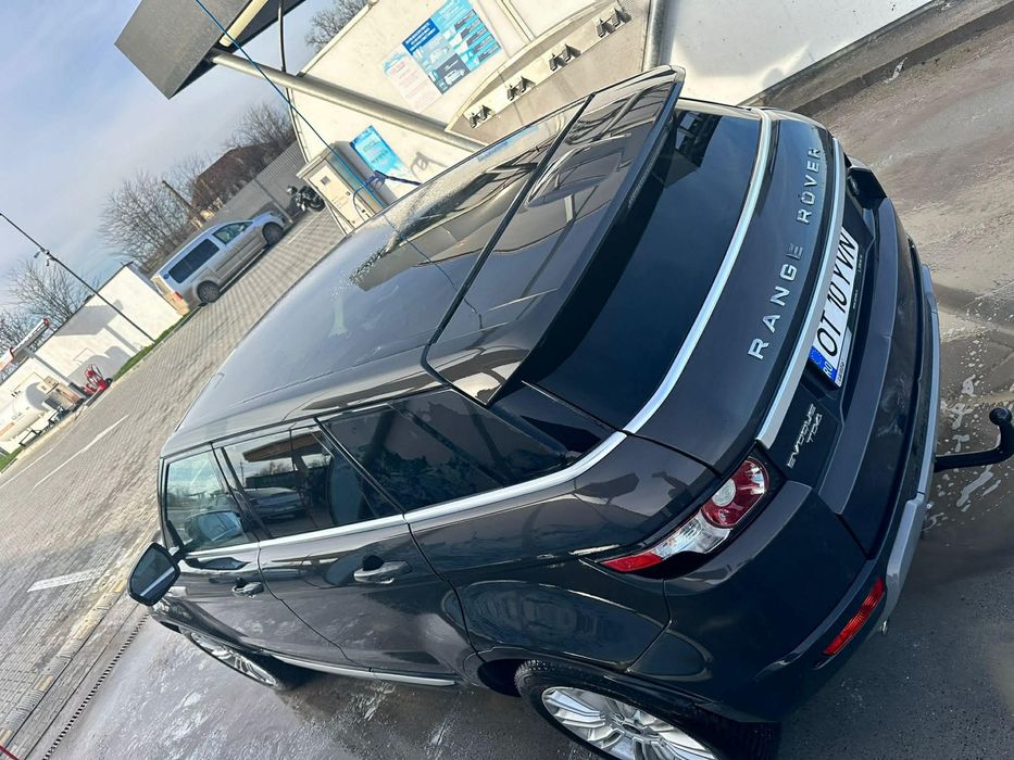 Vand range rover evoque