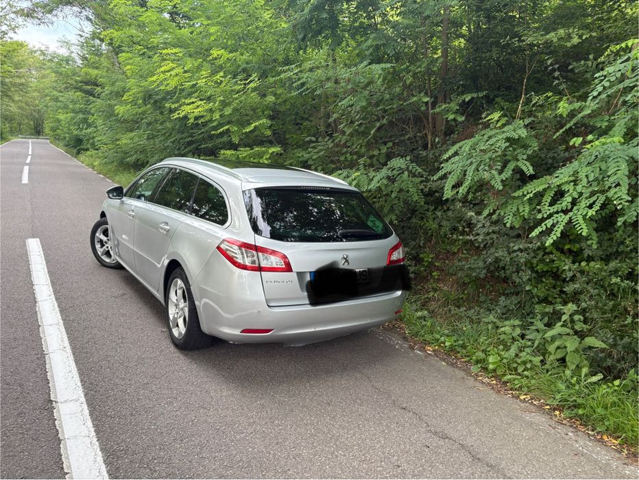 Vand peugeot 508.