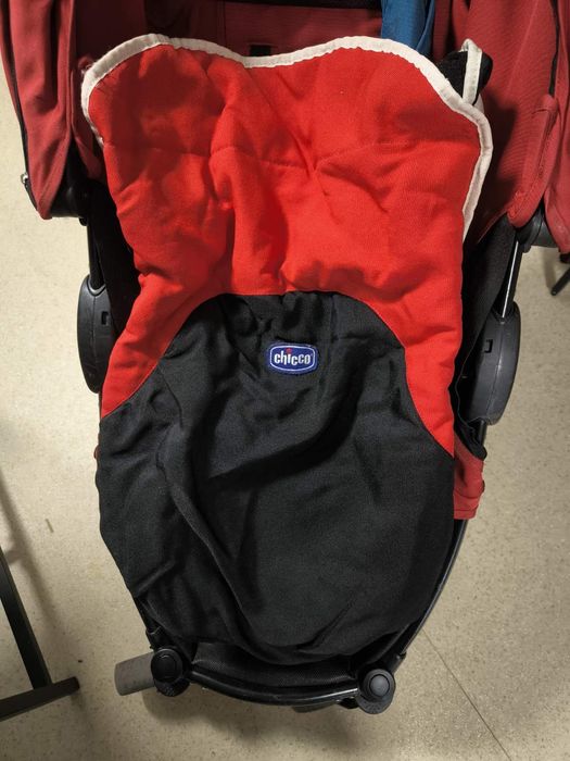 Лятна количка Britax B-Agile - червена