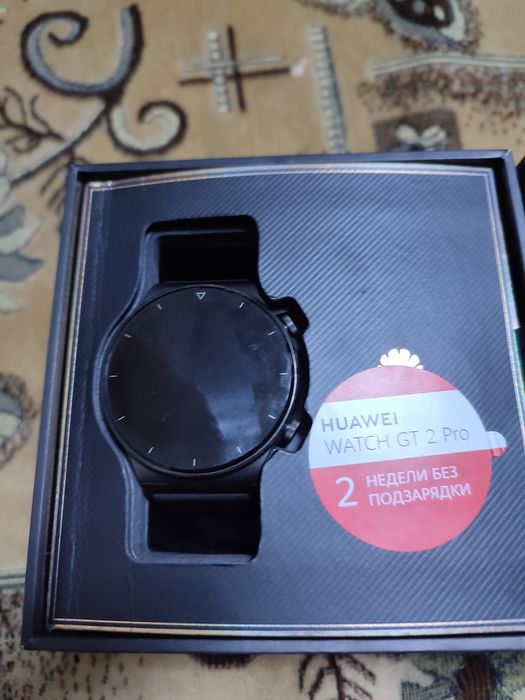 Продам смарт часы Huawei gt 2 pro