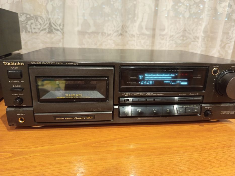 Deck Technics RS-BX606