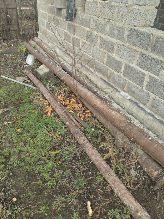 Продам трубы толстостенные