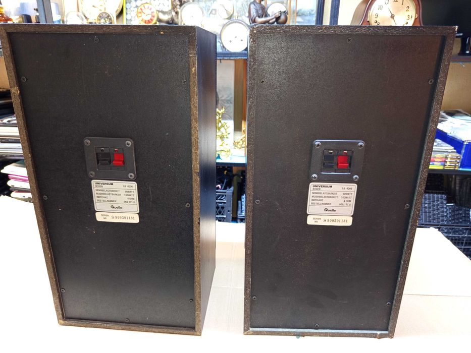 Set 2 boxe podea 2 cai 100W 4Ohm model Universum LB 4006