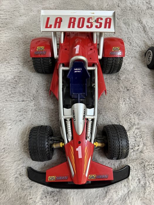 Masinute La Rossa si Modern Car