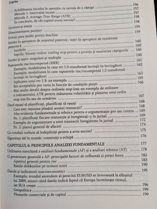 Carte Trading: Abordarea inteligenta a pietei forex (Cliff Wachtel)