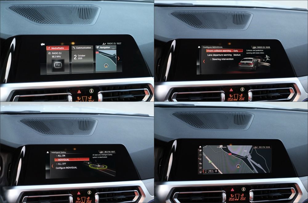 Bmw seria 3/ G20 / Automat / Euro 6 / M paket / Piele / Lumini ambientale