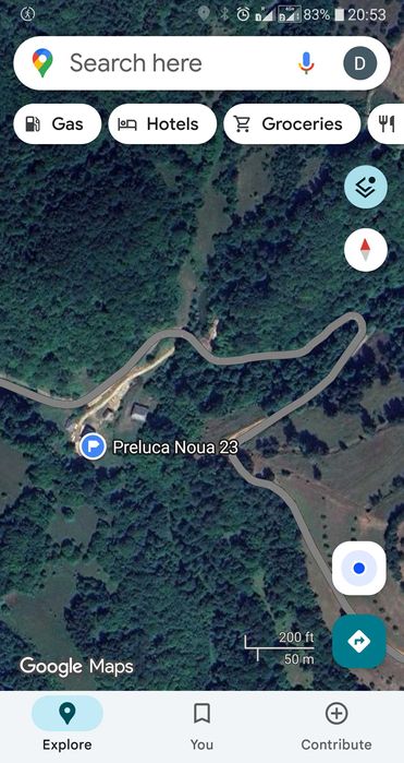 Proprietar -Vand sau Schimb- Casa si teren in Preluca Noua - Maramures