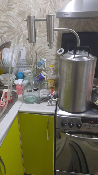 Продам колонну на кламп 1.5 с диоптром