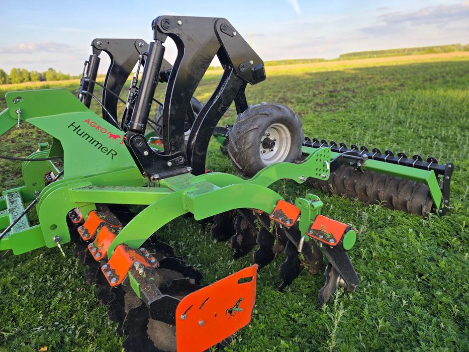 Rotor Hummer cu carucior SP terradisc 2,50-3,00-3,50-4,00m