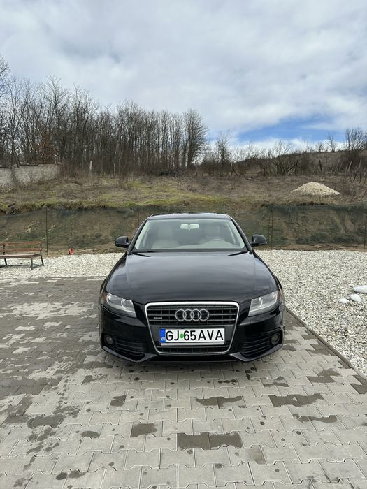 Audi A4 B8 2.0 TFSI 211 CP Quattro