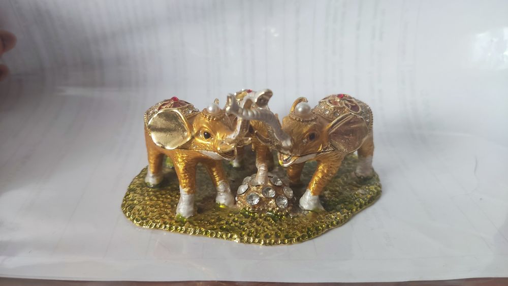 Шкатулочка слоны 7500