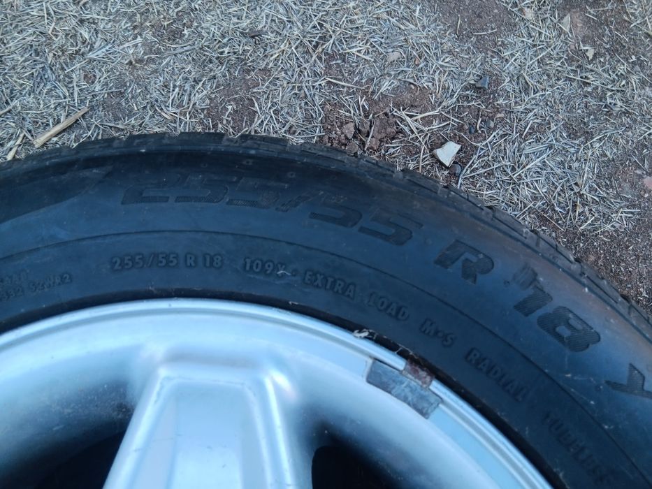 5x120 R18 land rover алуминиева джанта 1бр