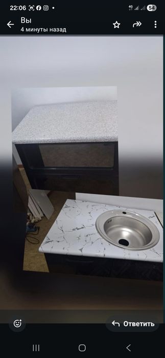 Кухонный горнитур сатылады