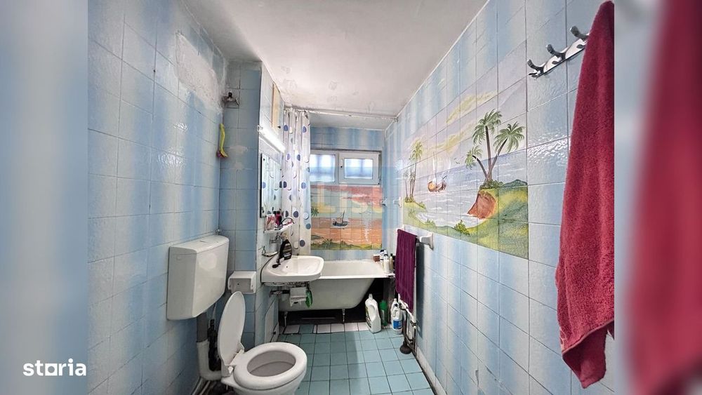Vanzare apartament 4 camere,decomandat, 2 bai, 74 mp, Manastur