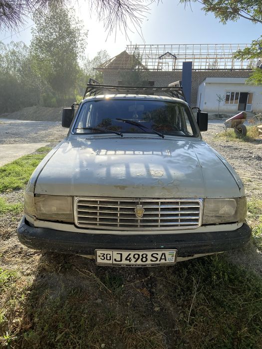 Gaz 3129 volga metan gazda
