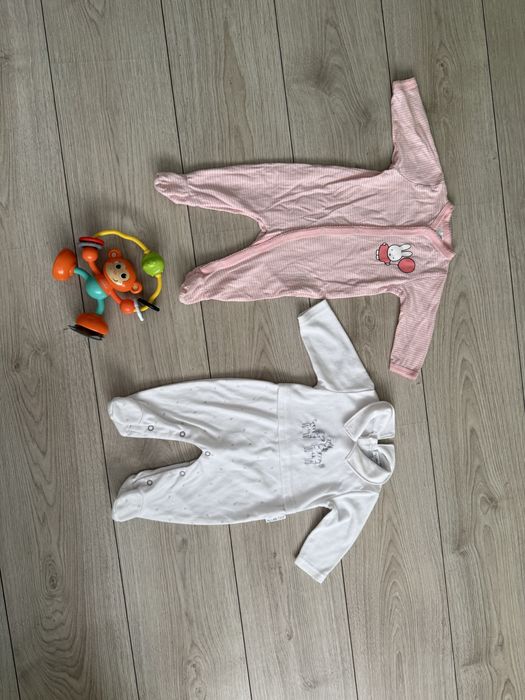 Lot 10 salopete bebe 0-3 luni