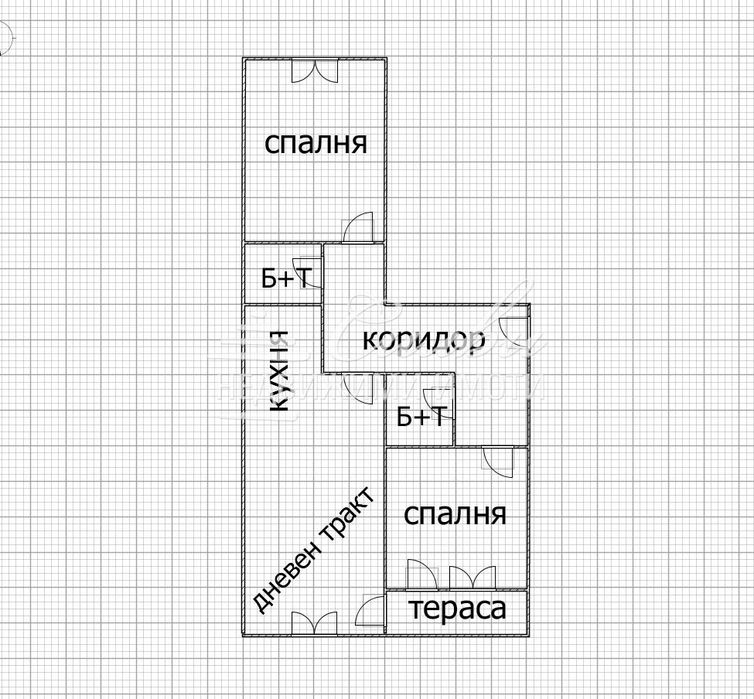 Тристайни апартаменти - кв. Добруджански