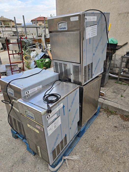 Фриктюрници двойни 2400лв газ