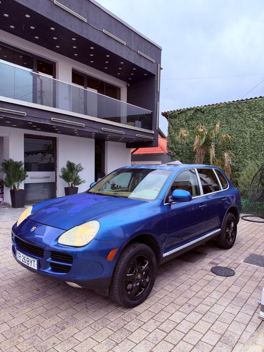 Porsche Cayenne S 4.5 V8 - 340 cp - benzina + gpl - automata - 4x4 | MERITA VAZUTA | Didi AUTO Showroom