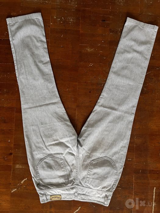 Полосатые летние брюки Weekend Max Mara Slim