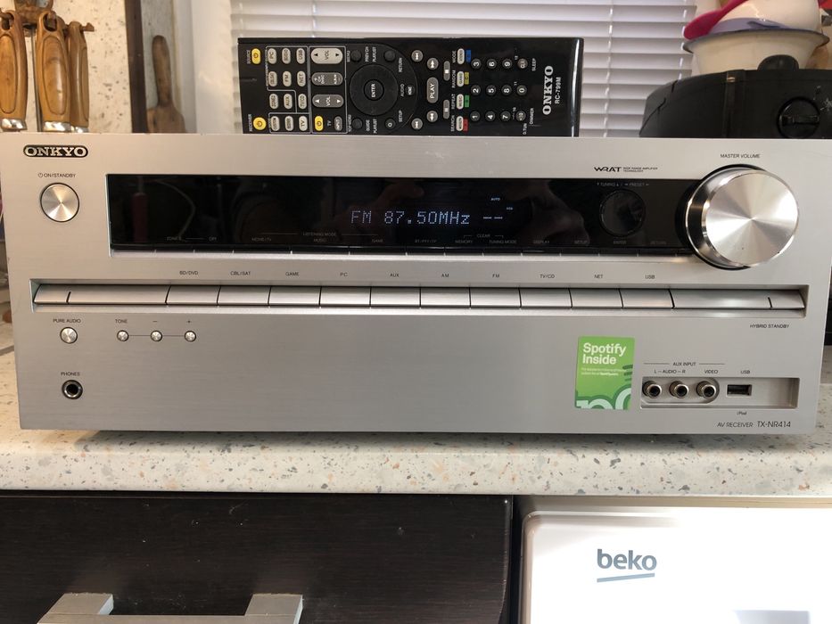 Onkyo TX-NR414 resiver