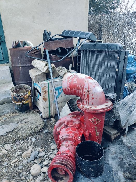 Дизельный двигатель