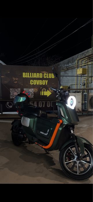 Bodo U2 skuterimiza sotiladi