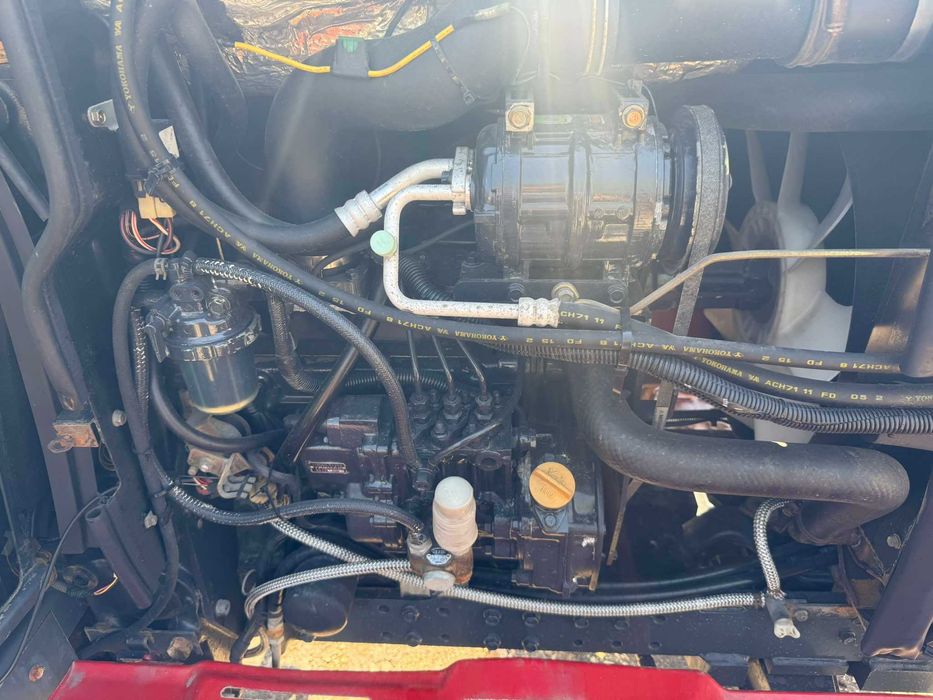 Трактор YANMAR AF520 Климатик