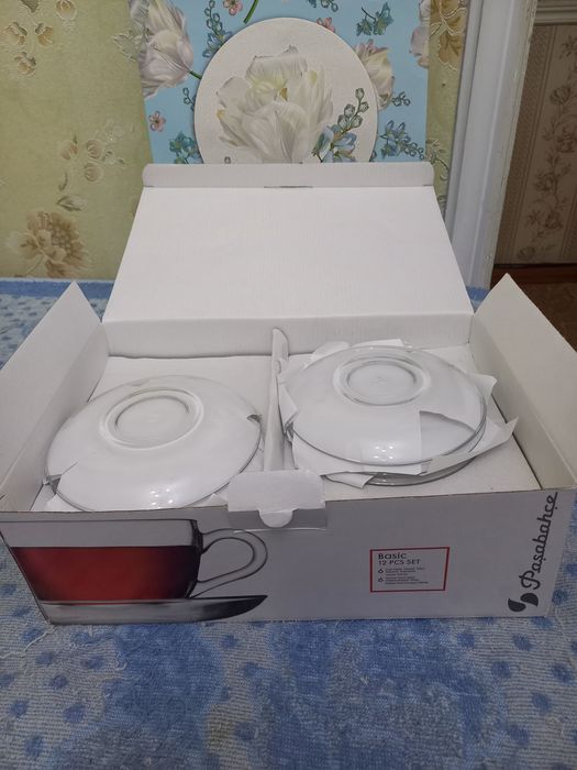 Продаётся новый чайный набор.