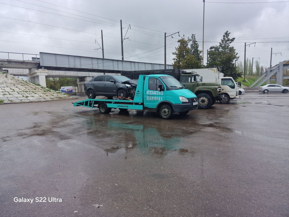 Sirdaryo chinoz Evakvator xizmati